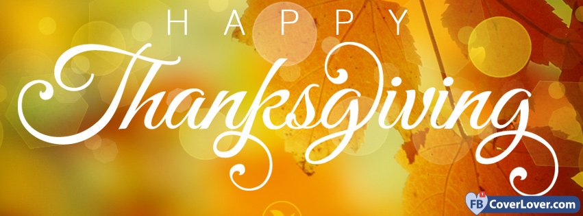 Happy Thanksgiving