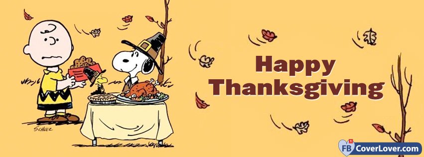 Happy Thanksgiving Snoopy 