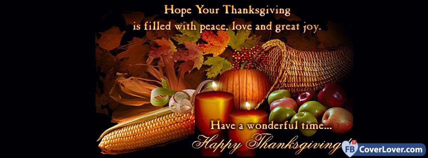 Have A Wonderful Thanksgiving