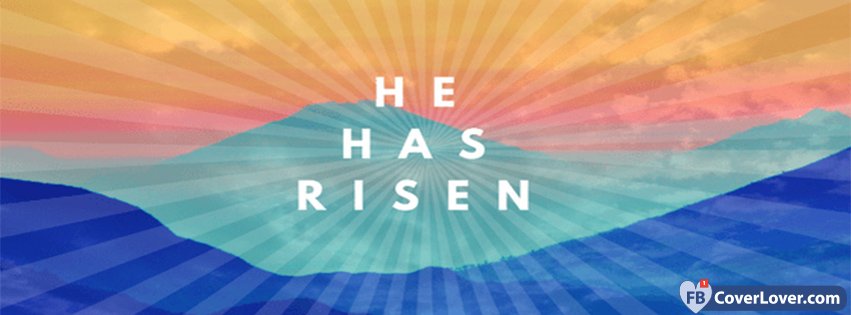 He Has Risen Easters Rainbow97