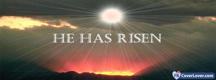 He Has Risen Easters Volcano