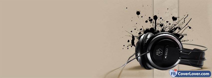 Black Headphones Music
