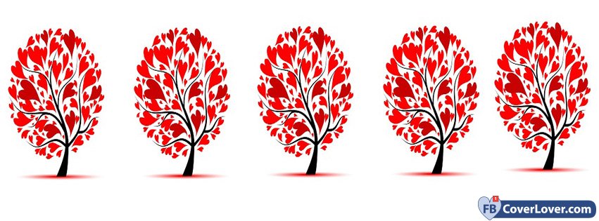 Hearts Trees