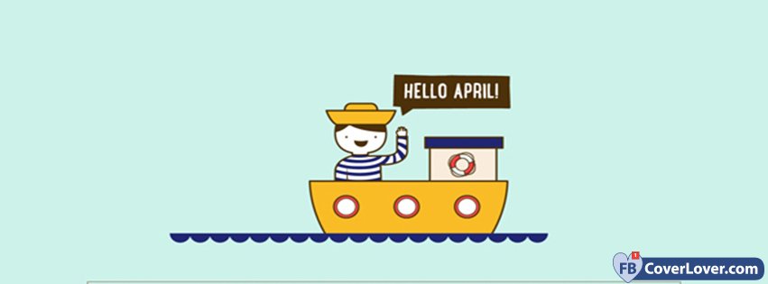 Hello April Sailor