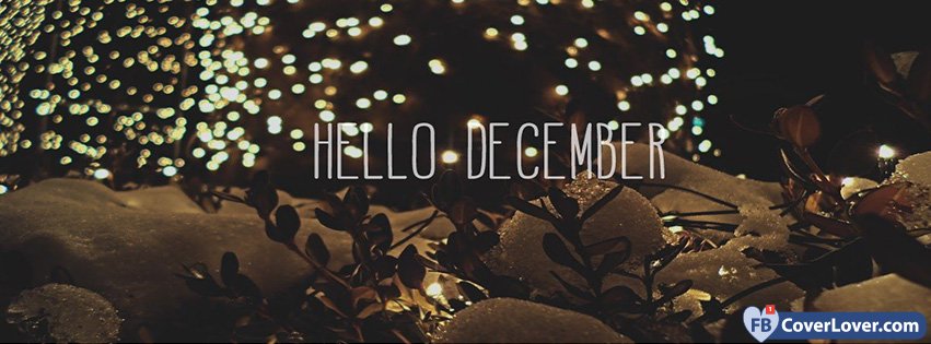 Hello December Glitter