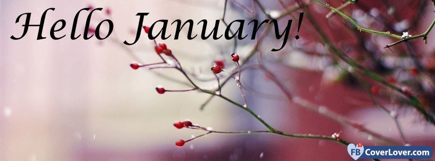 Hello January