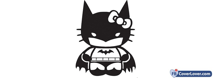 Hello Kitty Batman