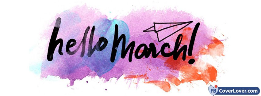 Hello March Pastel