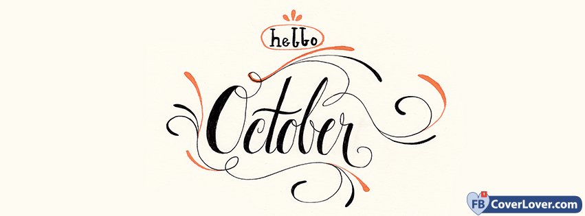 Hello October Handwriting