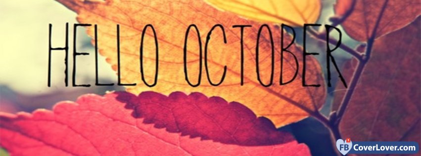 Hello October Leaves