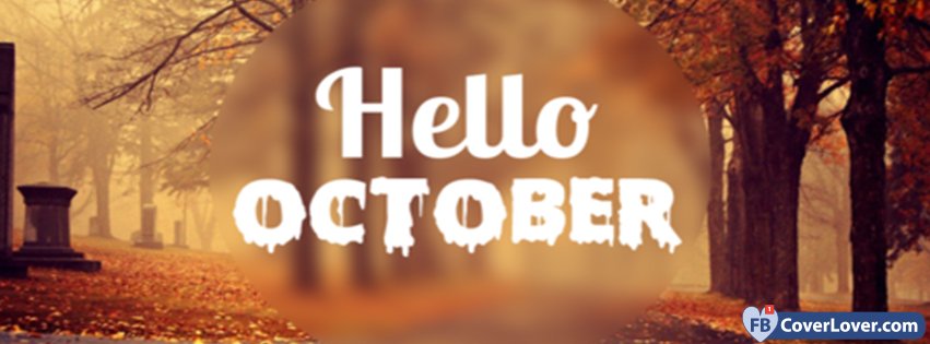 Hello October Pre Halloween