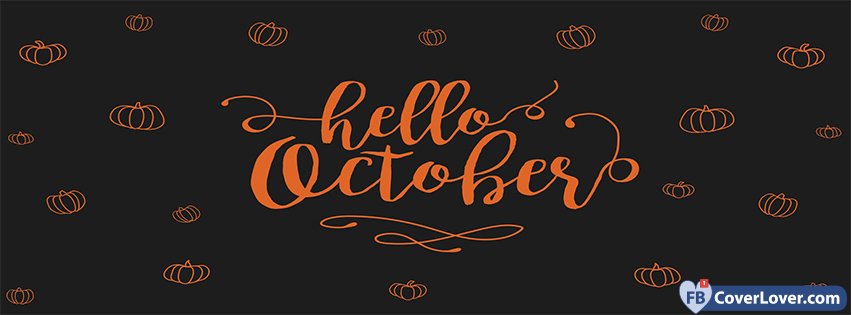 Hello October Pumpkins