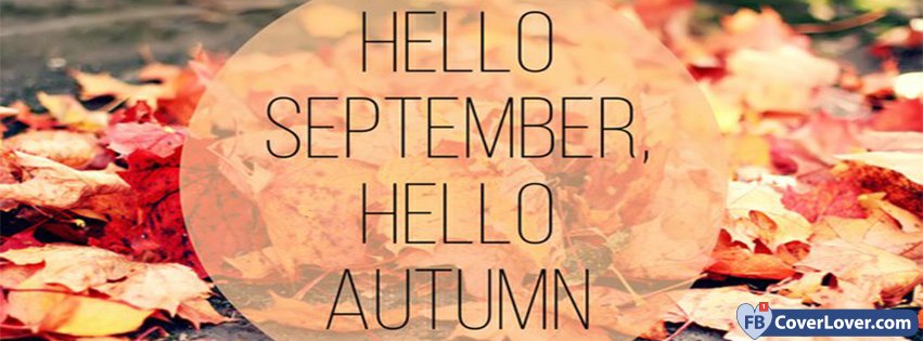 Hello September Hello Autumn 