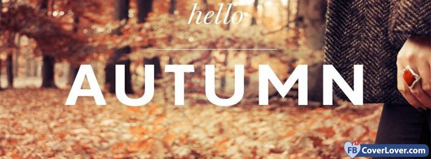 Hello Autumn