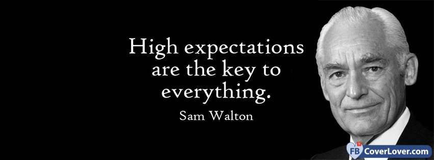 High Expectations Are Key Quote