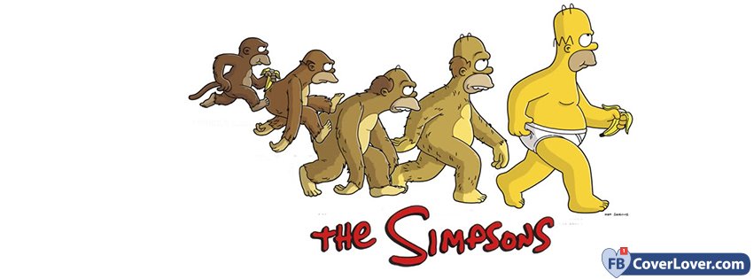 Homersapien Homer Simpson Evolution