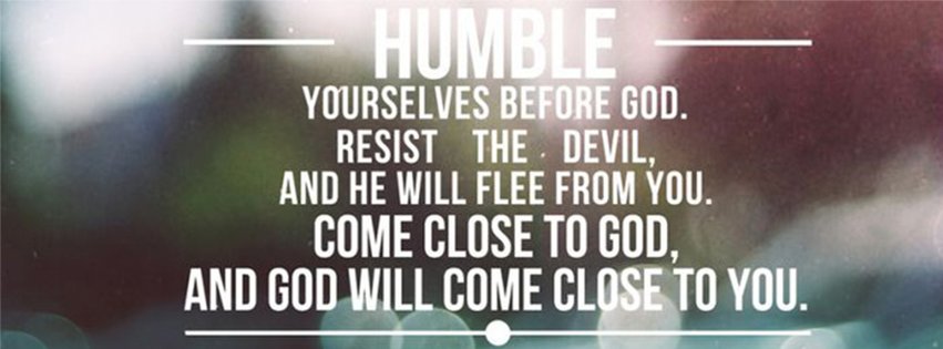 Humble Yourselves Before God 