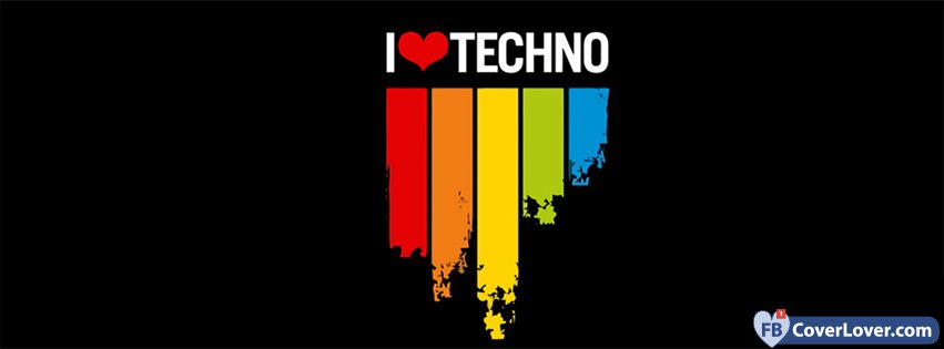 I Love Techno Music