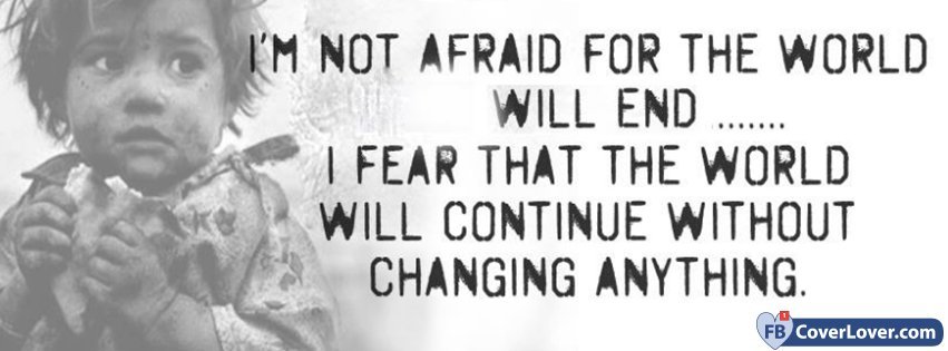 I Am Not Afraid