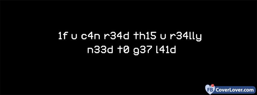 If You Can Read This Text