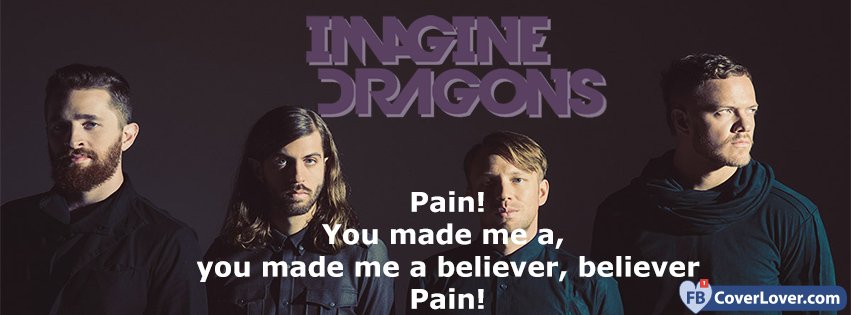 Imagine Dragons - Believer (Lyrics) 