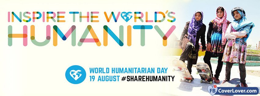 Inspire The World's Humanity