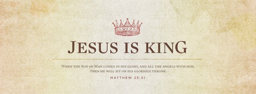 Jesus Is King