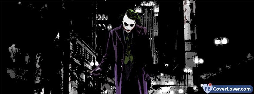 Joker Walking 