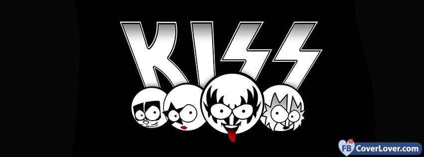 Kiss Funny Heads 