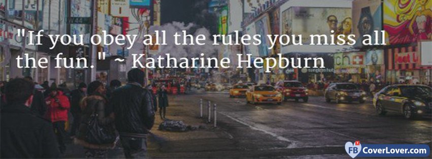 Katherine Hepburn Quote