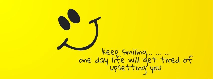 Keep Smiling 