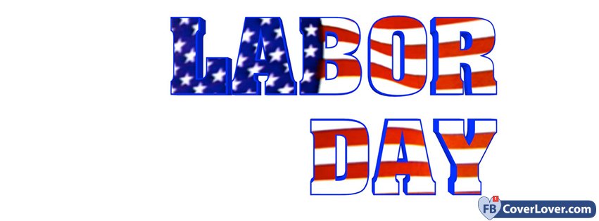 Labor Day Us Flag