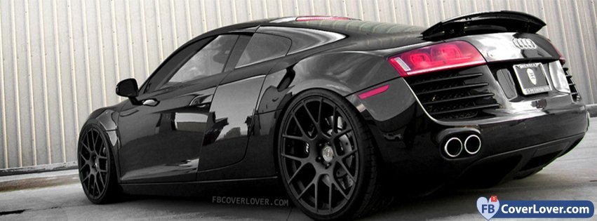 Audi R8 black