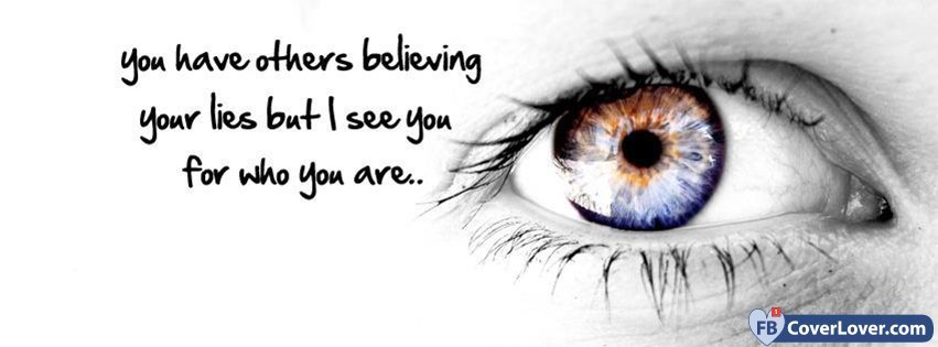 I See You For Who You Are