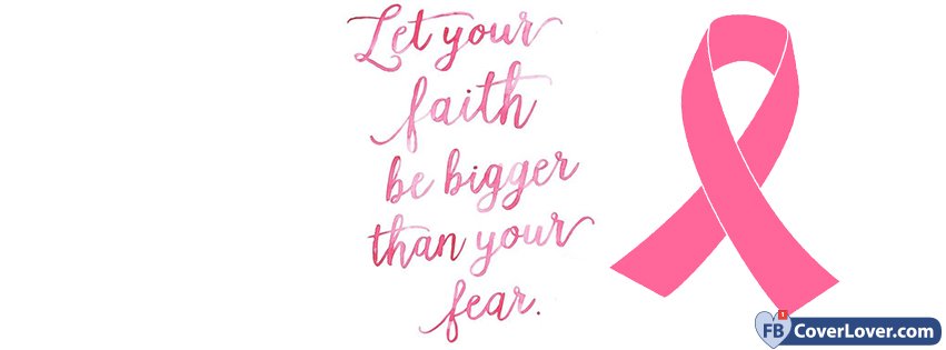 Let Your Faith Be Bigger Than Your Faith