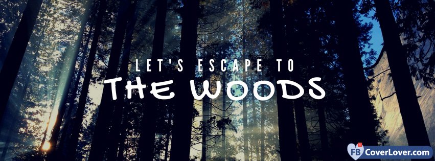 Lets Escape To The Woods