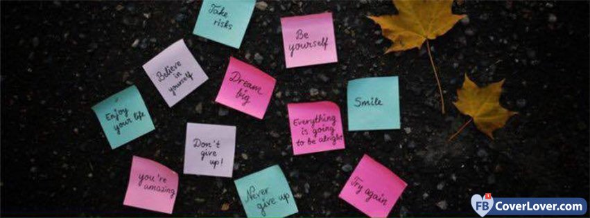 Life Post-it Motivation