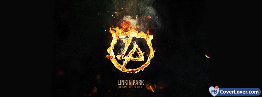 Linkin Park Burning In The Skies