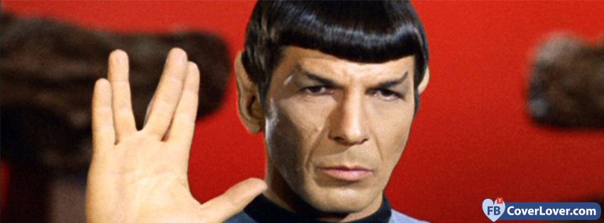 Live Long And Prosper Spock Startrek