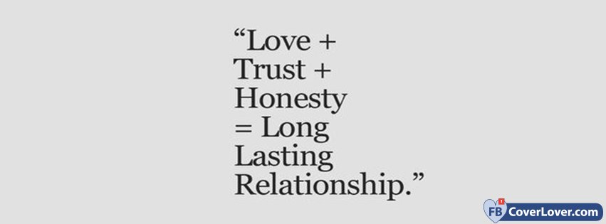 Love Trust Honesty