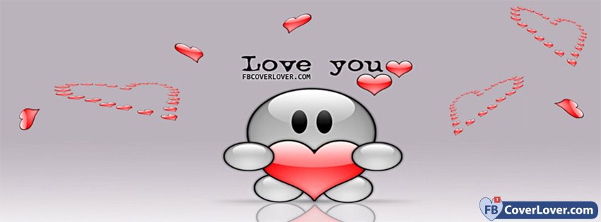 Love You Cute Hearts