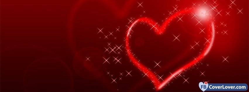 Featured image of post Love Heart Facebook Covers : Add it to your fb profile for free or just save it to your image collection.