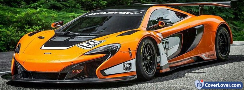 Mclaren 650s Gt3