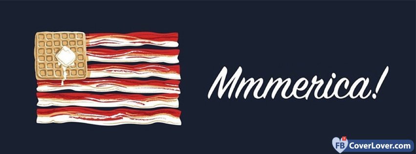 Mmmerica Flag