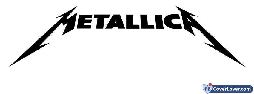 Metallica Black And White Logo