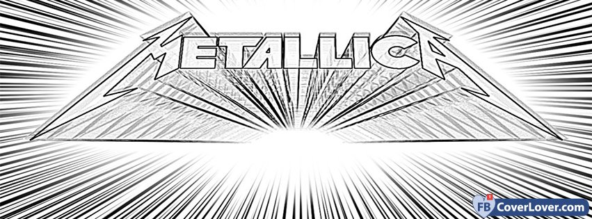Metallica Drawing Logo