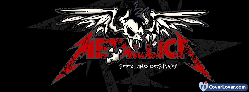 Metallica Seek And Destroy 
