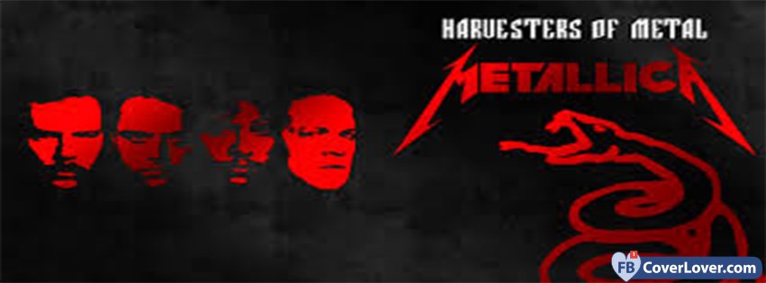 Metallica Harvesters of Metal