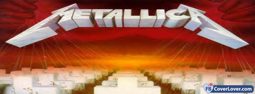 Metallica Master Of Puppets 