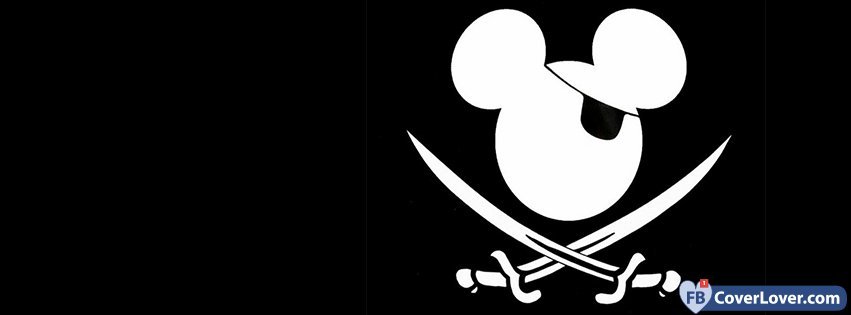 Mickey Mouse Pirate